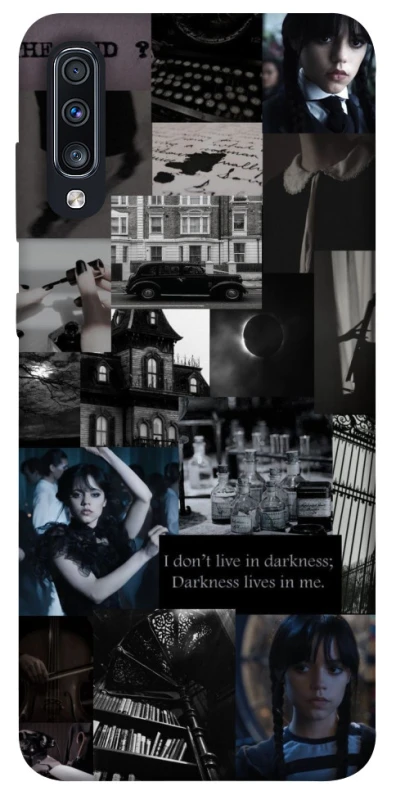 Чохол на Samsung Galaxy A70 (A705F) Wednesday Collage ver.3 фото 1 з 1