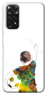 Чехол на Xiaomi Redmi Note 11 (Global) / Note 11S Football Kids фото 1 из 1
