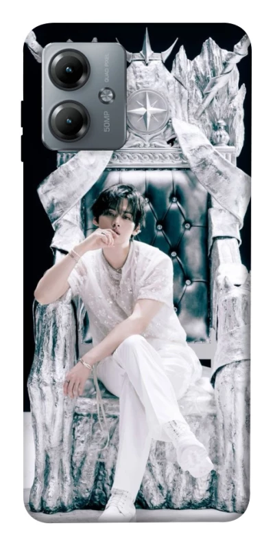 Чохол на Motorola Moto G14 Lee Know GIANT фото 1 з 1