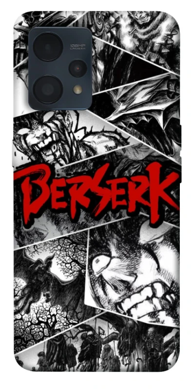 Чохол на Realme 9 4G / 9 Pro+ Berserk collage ver.2 фото 1 з 1