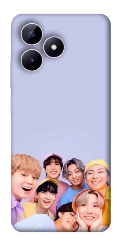 Чехол на Realme Note 50 5G BTS v6 фото 1 из 1