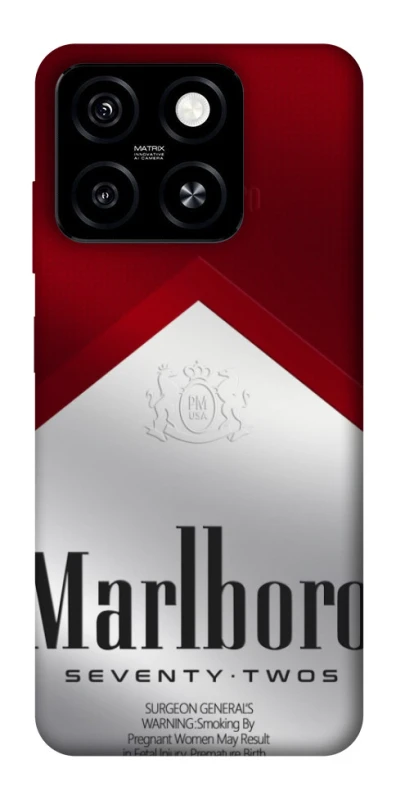Чохол на ZTE Blade A55 4G Marlboro фото 1 з 1