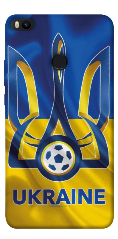 Чохол на Xiaomi Mi Max 2 Футбольний Герб v3 фото 1 з 1