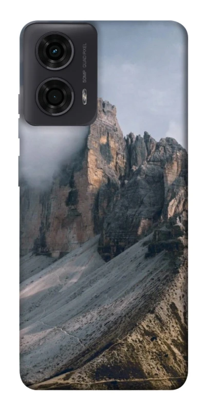 Чехол на Motorola Moto G04 Mountains v2 фото 1 из 1