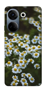 Чехол на TECNO Camon 20 Pro (CK7n) Ромашки v13 фото 1 из 1