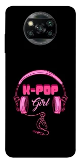 Чохол на Xiaomi Poco X3 NFC / Poco X3 Pro K-pop girl фото 1 з 1