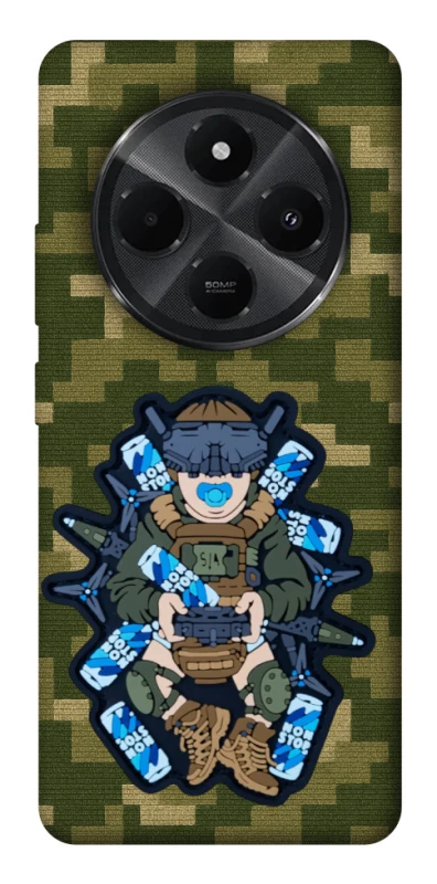 Чохол на Xiaomi Poco M7 PILOT NON STOP фото 1 з 1