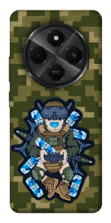 Чехол на Xiaomi Redmi A3 Pro PILOT NON STOP фото 1 из 1