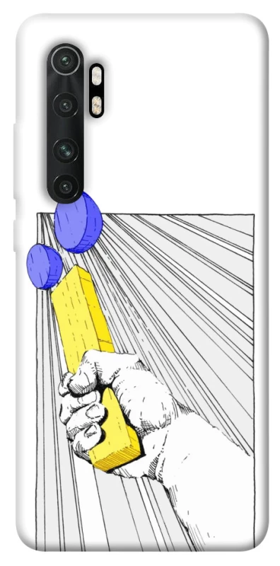 Чехол на Xiaomi Mi Note 10 Lite Буква Ї фото 1 из 1