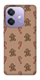 Чехол на Oppo A3X Новогодний v9 фото 1 из 1