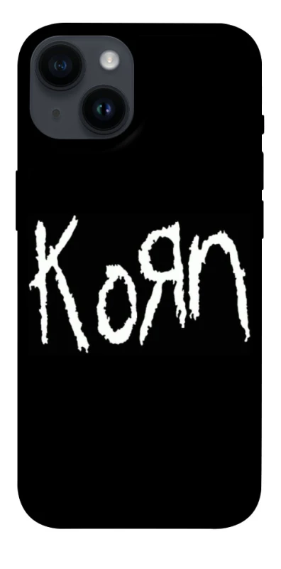 Чехол на Apple iPhone 14 (6.1") Korn logo фото 1 из 1