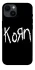 Чехол на Apple iPhone 14 (6.1") Korn logo фото 1 из 1