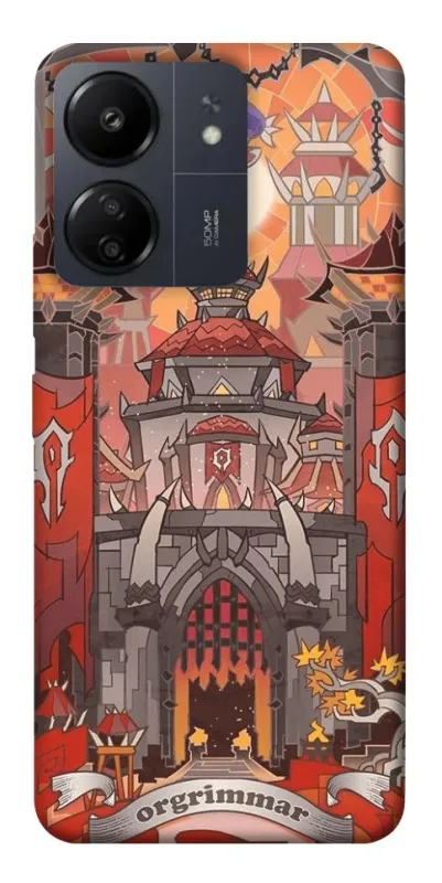 Чохол на Xiaomi Redmi 13C Orgrimmar фото 1 з 1