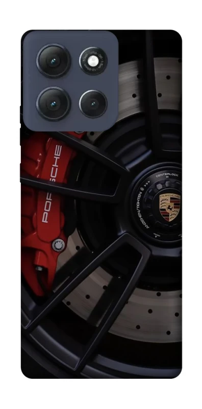 Чохол на Motorola Moto G86 Power Wheal porsche фото 1 з 1