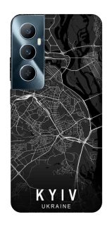 Чехол на Realme C65 4G Kyiv map фото 1 из 1
