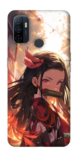 Чохол на Oppo A53 / A32 / A33 Nezuko фото 1 Чохол на Oppo A53 / A32 / A33 Nezuko фото 1 з 1