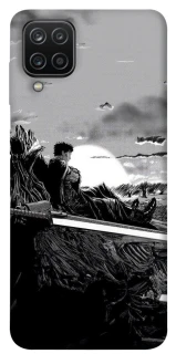 Чохол на Samsung Galaxy A12 Berserk sunset фото 1 з 1