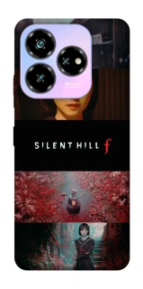 Чехол на ZTE Nubia V60 Desing Silent Hill aesthetic ver.3 фото 1 из 1