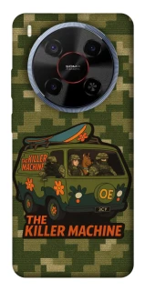 Чехол на ZTE Blade V70 Max Funny machine фото 1 из 1