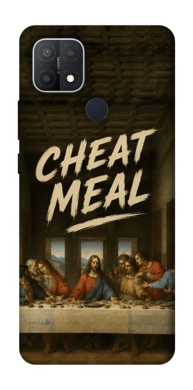 Чехол на Oppo A15s / A15 Cheat Meal фото 1 из 1