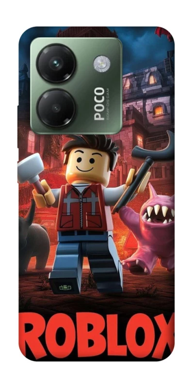 Чохол на Xiaomi Poco M7 pro 5G Roblox monsters фото 1 з 1