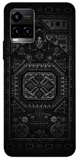 Чехол на Vivo Y21 / Y33s Черный ковер фото 1 из 1