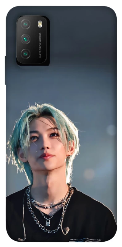 Чохол на Xiaomi Poco M3 Felix - Stray Kids фото 1 з 1