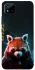 Чехол на Realme C20 Cyber Red Panda фото 1 из 1