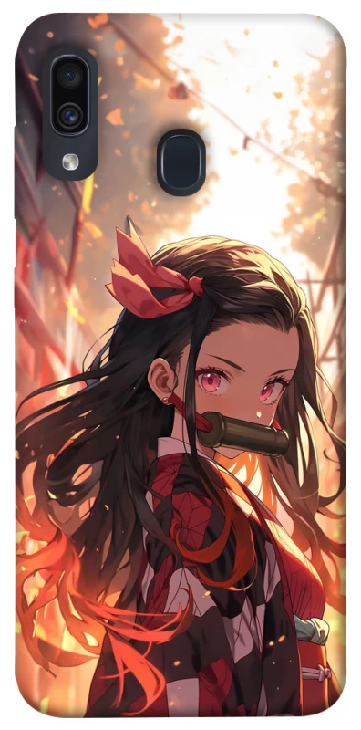 Чохол на Samsung Galaxy A20 / A30 Nezuko фото 1 з 1