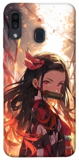 Чохол на Samsung Galaxy A20 / A30 Nezuko фото 1 з 1
