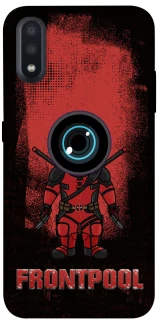 Чехол на Samsung Galaxy A01 Frontpool фото 1 из 1