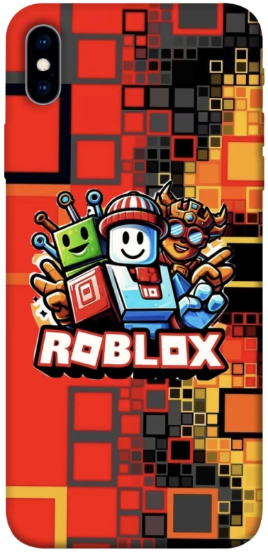 Чохол на Apple iPhone XS Max (6.5") Roblox aesthetics ver.8 фото 1 з 1