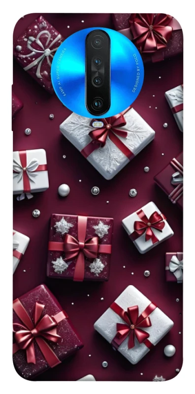 Чохол на Xiaomi Redmi K30 Christmas spirit ver.7 фото 1 з 1