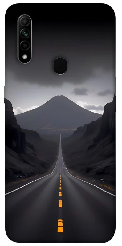 Чехол на Oppo A31 Black mountains фото 1 из 1