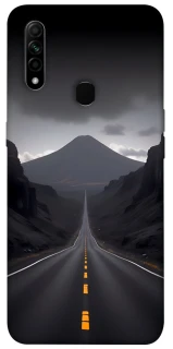 Чехол на Oppo A31 Black mountains фото 1 из 1