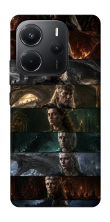 Чохол на Xiaomi Redmi Note 14 4G (Int. version) House of the Dragon фото 1 з 1