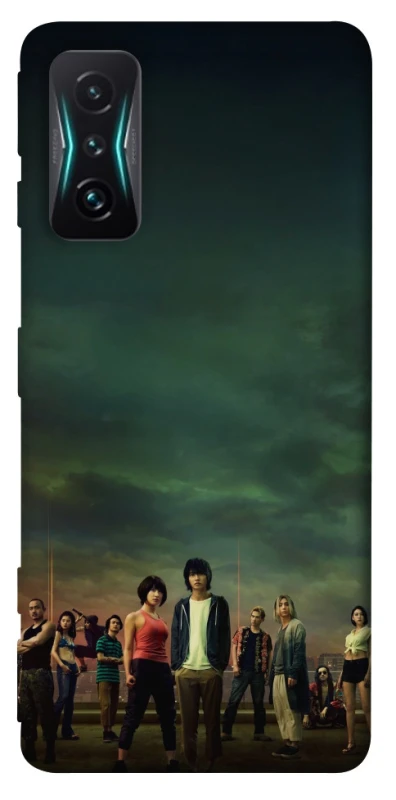 Чохол на Xiaomi Redmi K50 Gaming Alice in Borderland ver.1 фото 1 з 1