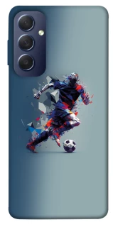 Чохол на Samsung Galaxy M54 5G Футболист фото 1 з 1