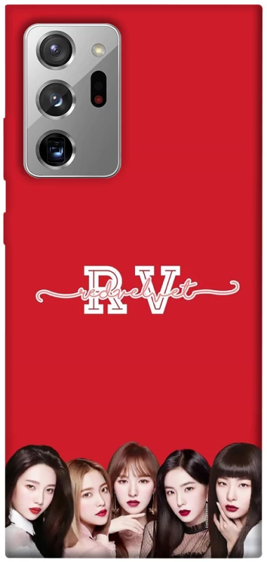 Чохол на Samsung Galaxy Note 20 Ultra RED VELVET v3 фото 1 з 1