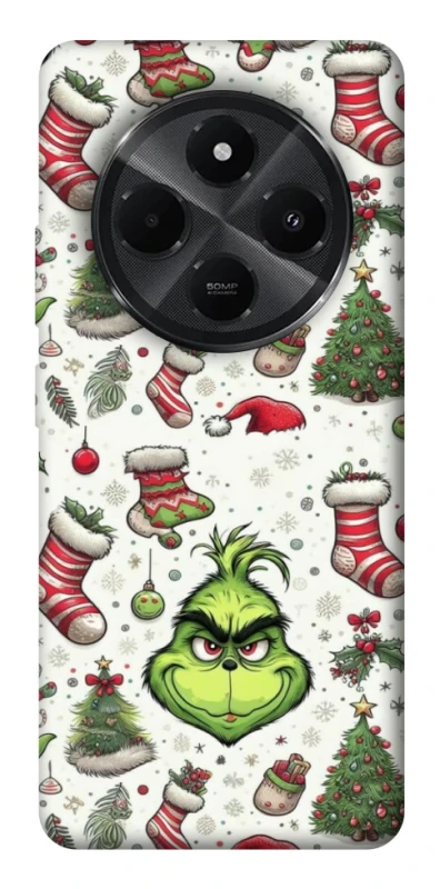 Чохол на Xiaomi Redmi A4 Grinch mood ver.3 фото 1 з 1