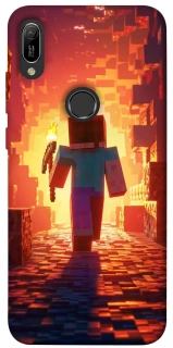 Чехол на Huawei Y6 (2019) Minecraft adventure фото 1 из 1