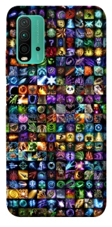 Чехол на Xiaomi Redmi Note 9 4G / Redmi 9 Power Abilities menu ver.1 фото 1 из 1