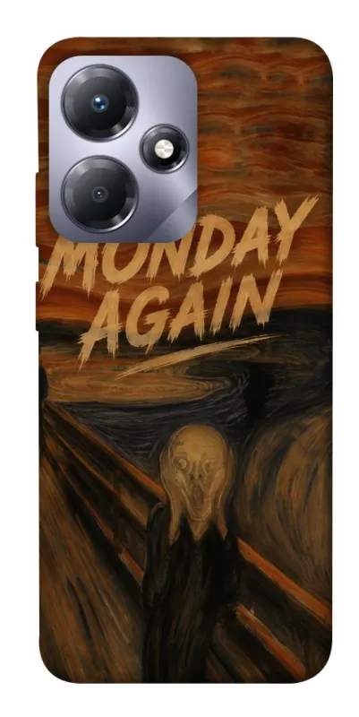 Чохол на Infinix Hot 30 Play Monday Again фото 1 з 1