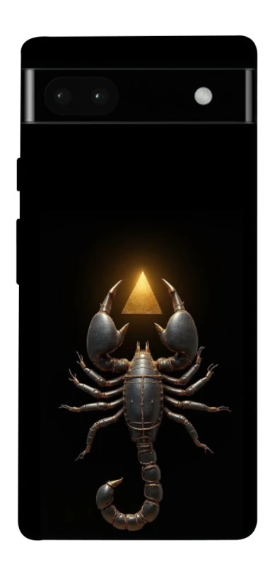 Чохол на Google Pixel 6a Scorpio with Golden Triangle фото 1 з 1