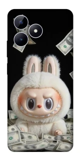 Чохол на Realme Note 50 5G Dollar Labubu фото 1 з 1