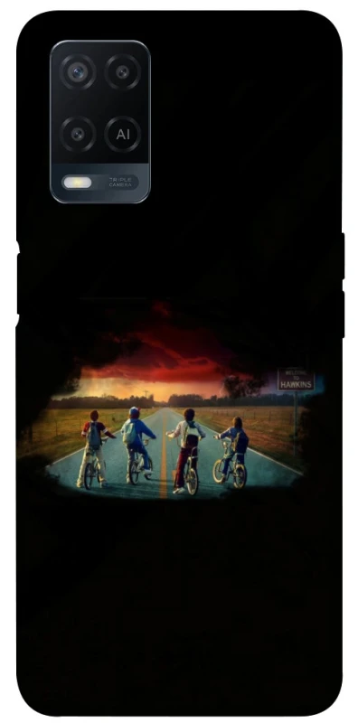Чохол на Oppo A54 4G Stranger Things ver.7 фото 1 з 1
