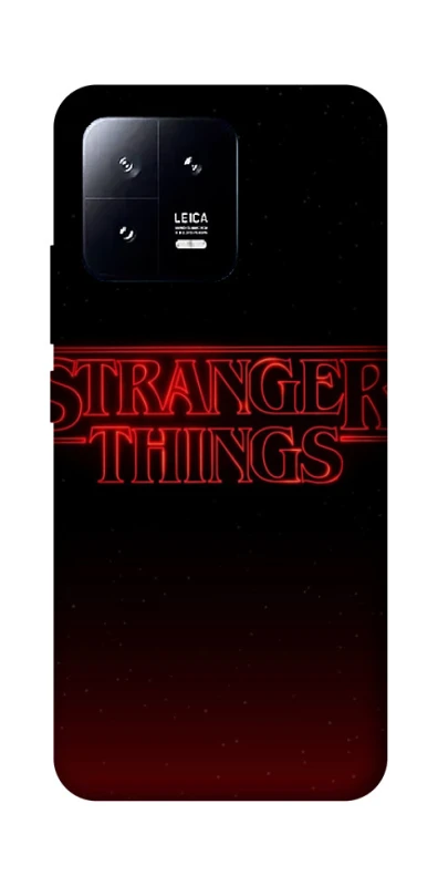 Чехол на Xiaomi 13 Stranger Things ver.18 фото 1 из 1