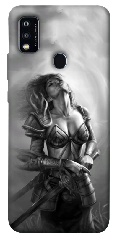Чохол на ZTE Blade A51 Goddess of war ver.8 фото 1 з 1