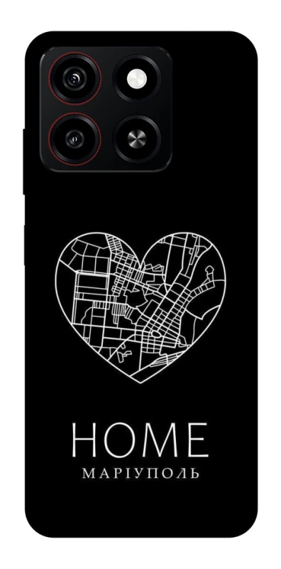 Чехол на ZTE Blade A35 4G Маріуполь Home фото 1 из 1