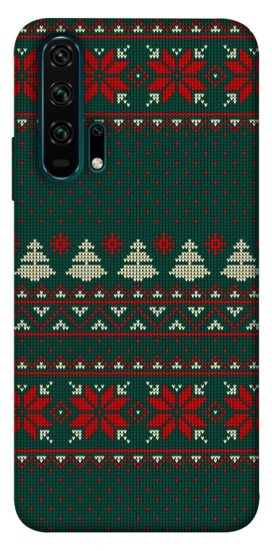 Чохол на Huawei Honor 20 Pro Christmas jumper ver.4 фото 1 з 1
